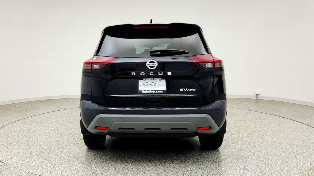 Used 2021 Nissan Rogue SV AWD/4WD image 6