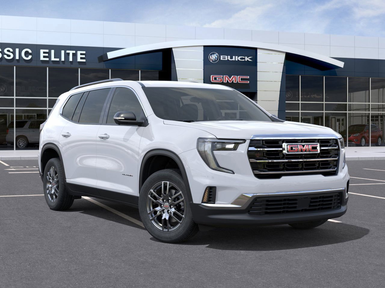 New 2026 GMC Acadia Elevation FWD image 7