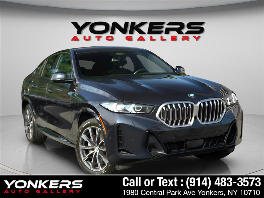 Used 2024 BMW X6 xDrive40i w/ Premium Package image 12