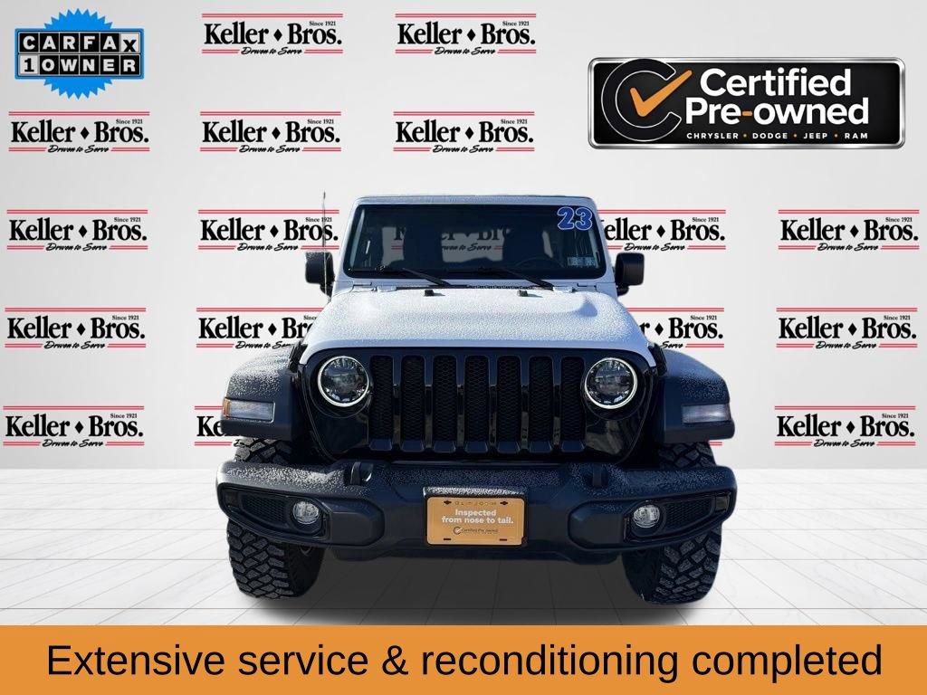 Certified 2023 Jeep Wrangler Willys image 2