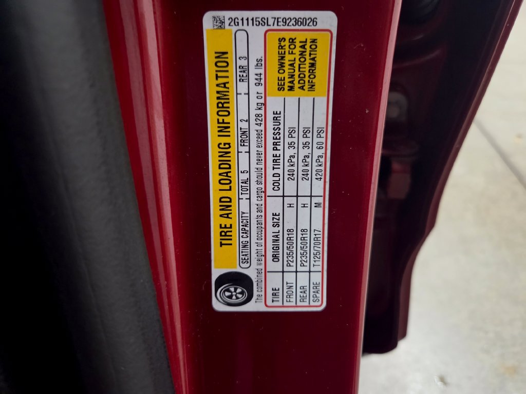 Used 2014 Chevrolet Impala LT w/ Convenience Package FWD image 36
