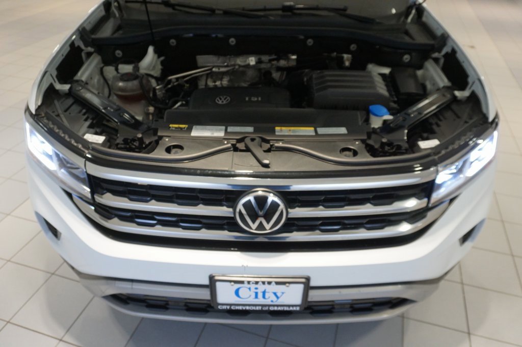 Used 2022 Volkswagen Atlas SE w/ Panoramic Sunroof Package image 30