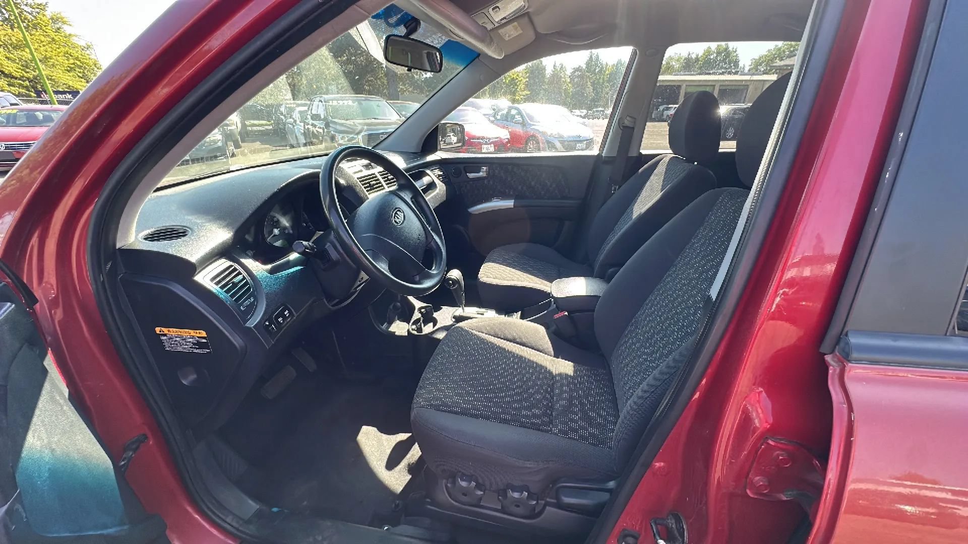 Used 2008 Kia Sportage LX AWD/4WD image 8