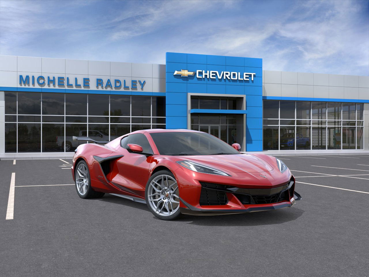 New 2026 Chevrolet Corvette Z06 image 1