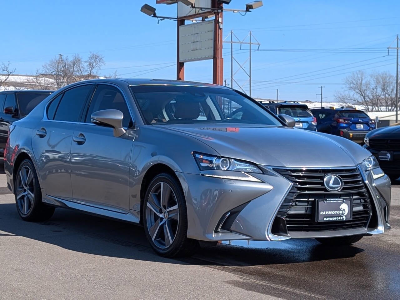 Used 2016 Lexus GS 350 Base AWD 4dr Sedan image 5