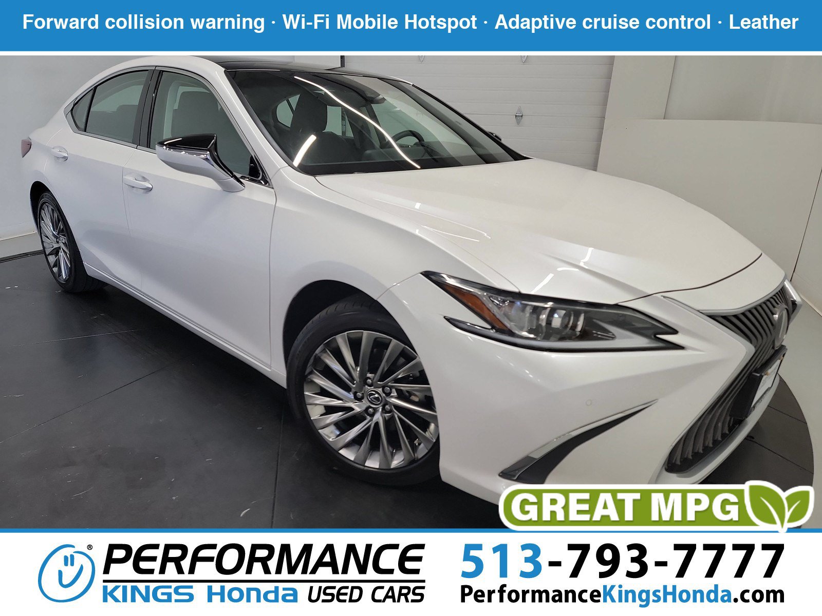 Used 2019 Lexus ES 350 w/ Accessory Package 2 FWD 360° Tour