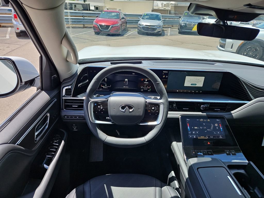 New 2026 INFINITI QX80 Luxe w/ Cargo Package AWD/4WD image 7