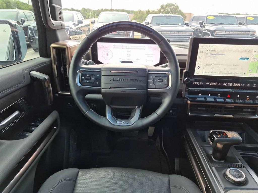 Used 2024 GMC Hummer EV 3X w/ Omega Edition AWD/4WD image 35
