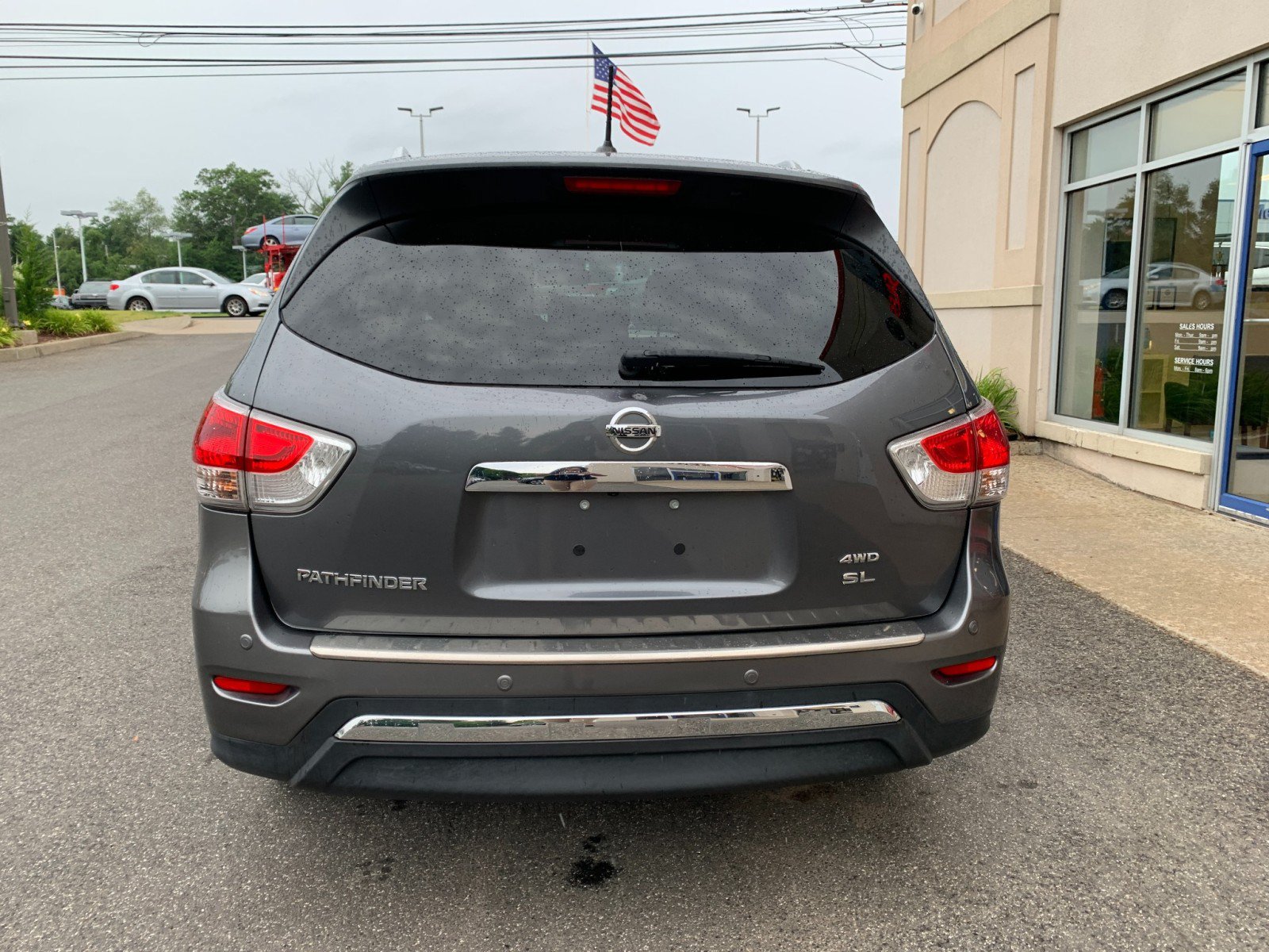 Used 2016 Nissan Pathfinder SL AWD/4WD image 6