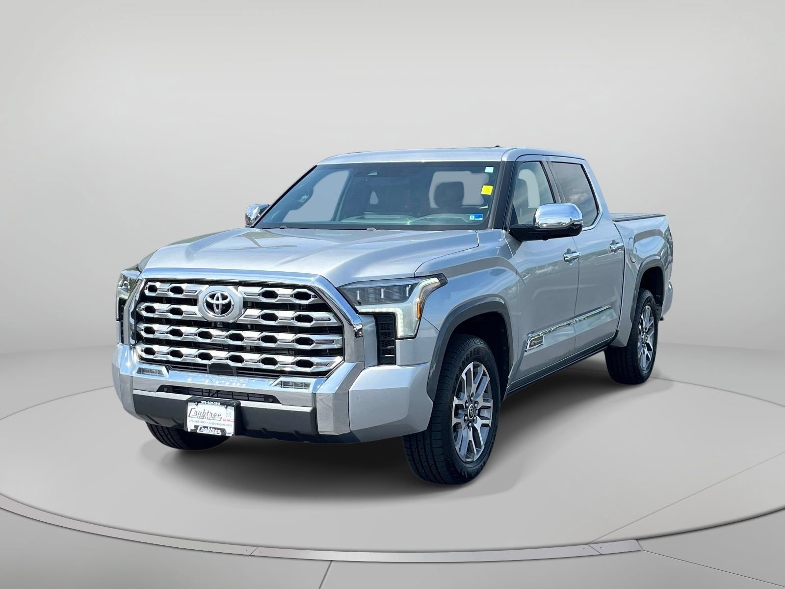 Used 2023 Toyota Tundra 1794 Edition AWD/4WD image 8