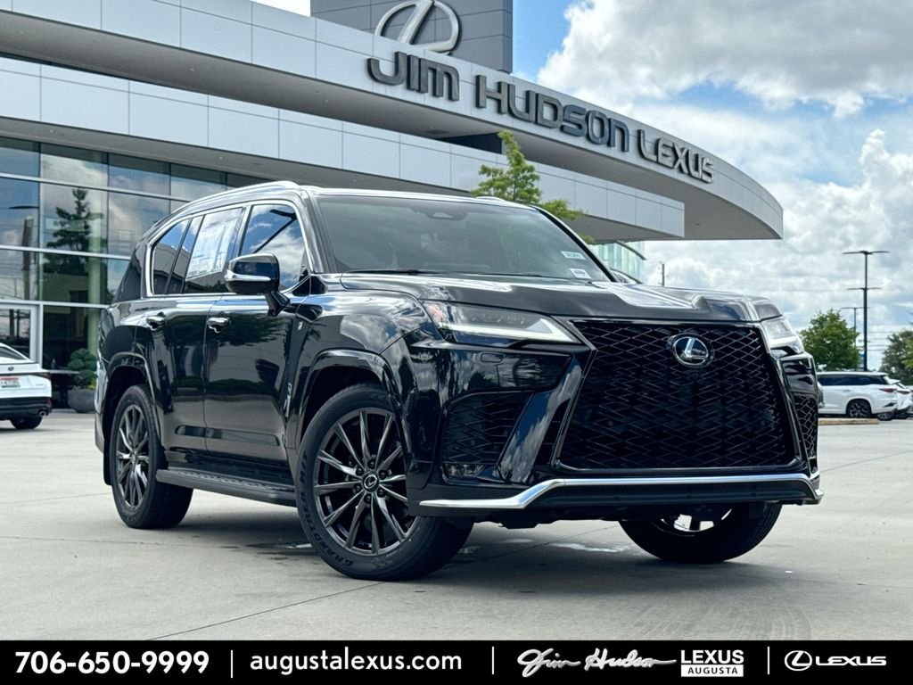 New 2026 Lexus LX 600 F Sport