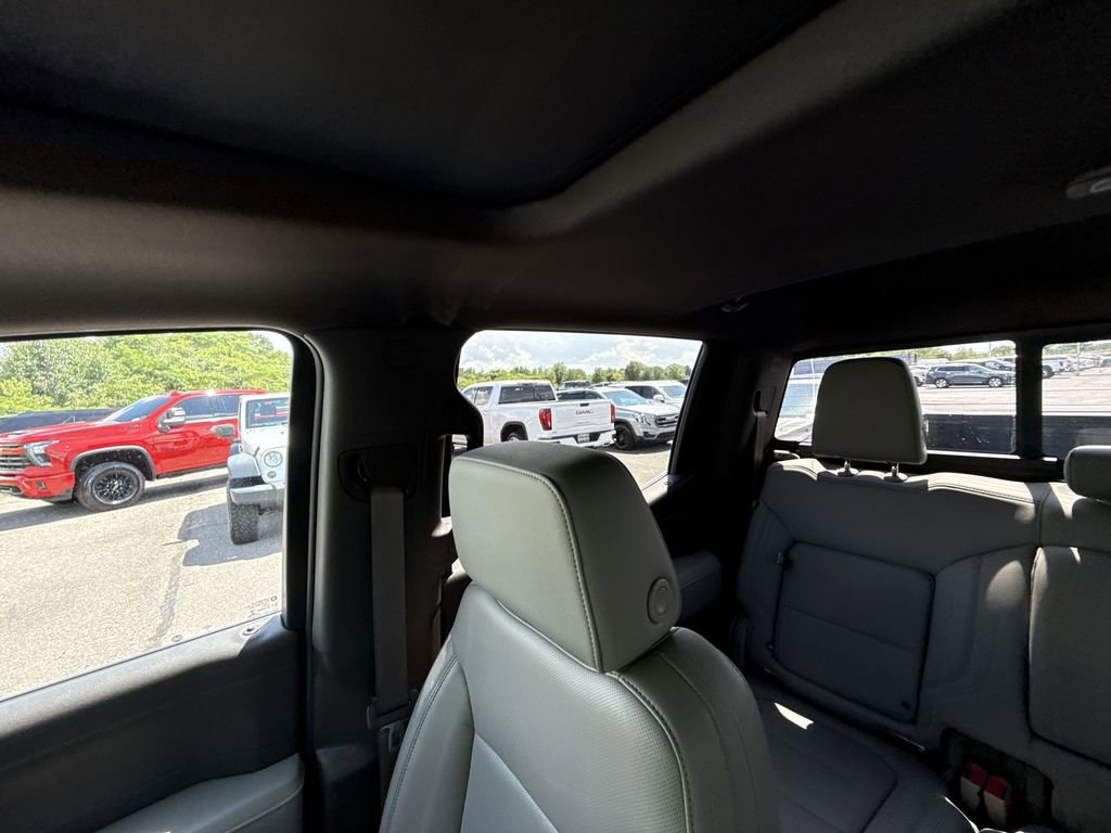 Certified 2020 GMC Sierra 1500 SLT w/ SLT Premium Plus Package AWD/4WD image 10