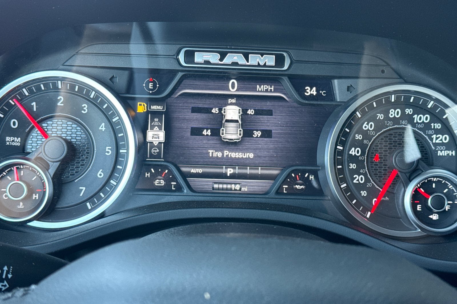 New 2026 RAM 1500 Big Horn AWD/4WD image 23