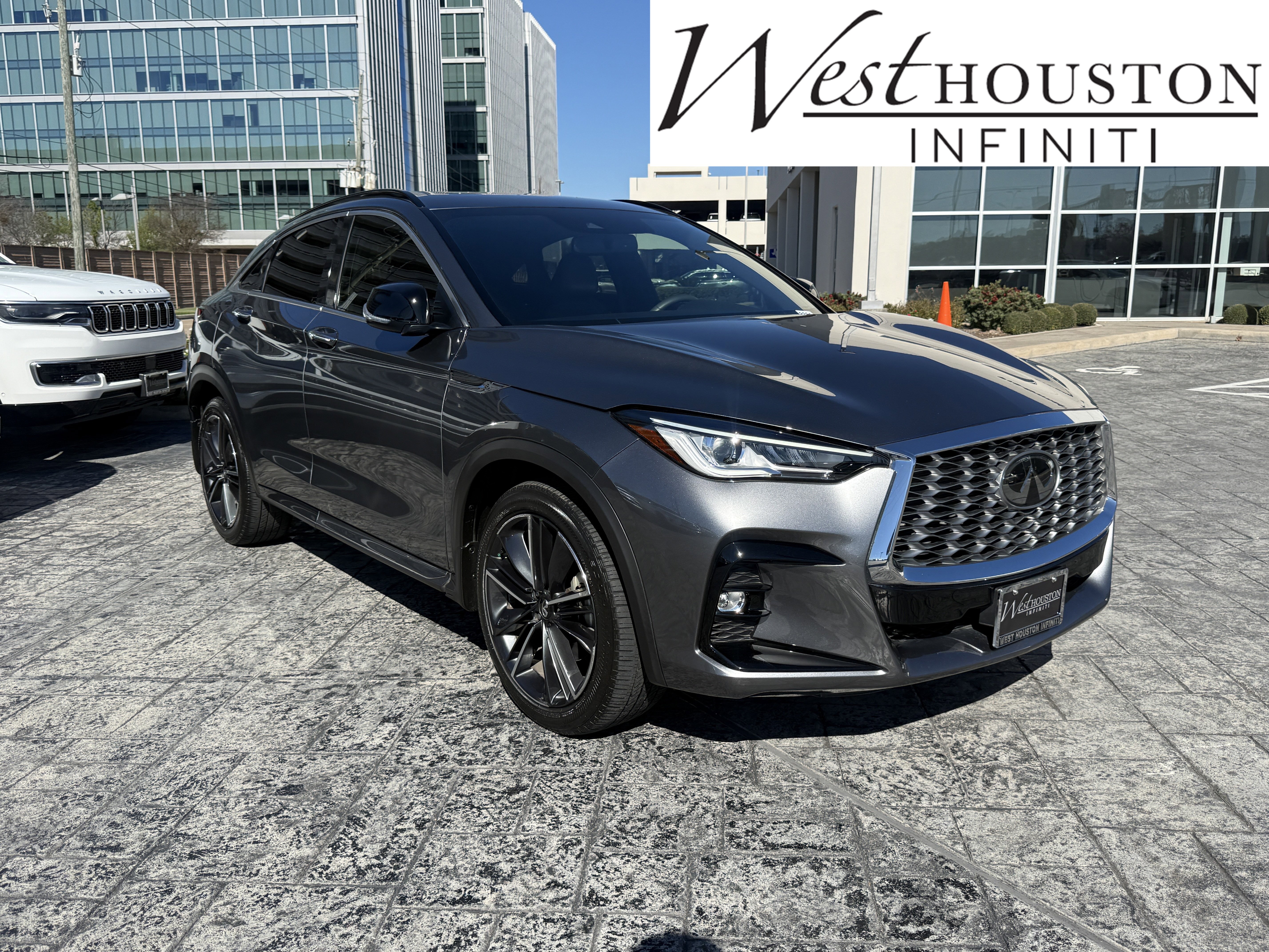 Certified 2023 INFINITI QX55 Luxe w/ Cargo Package image 1