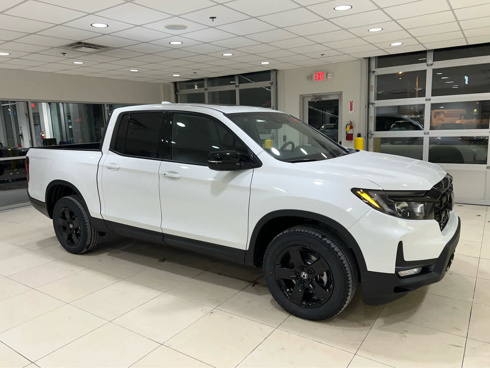 New 2026 Honda Ridgeline Black Edition