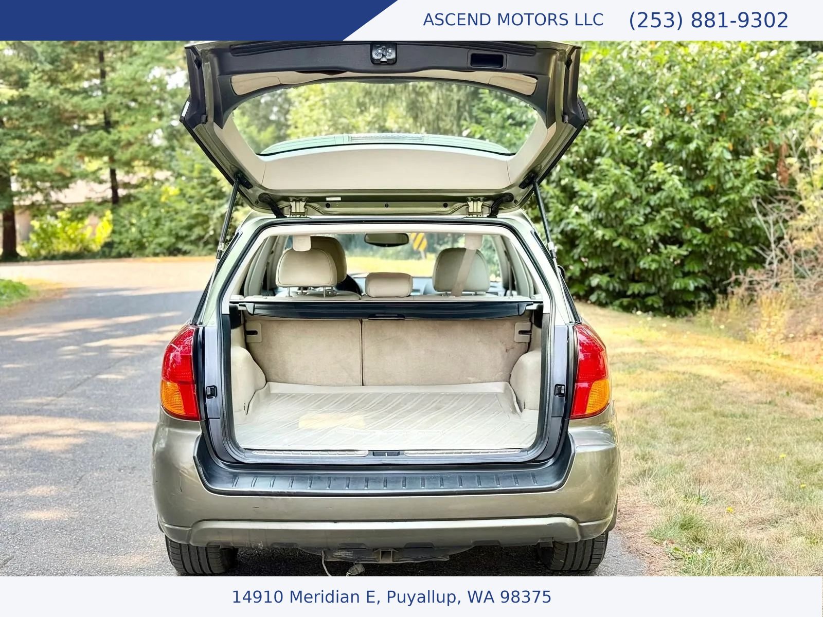 Used 2005 Subaru Outback 3.0R L.L. Bean AWD/4WD image 16