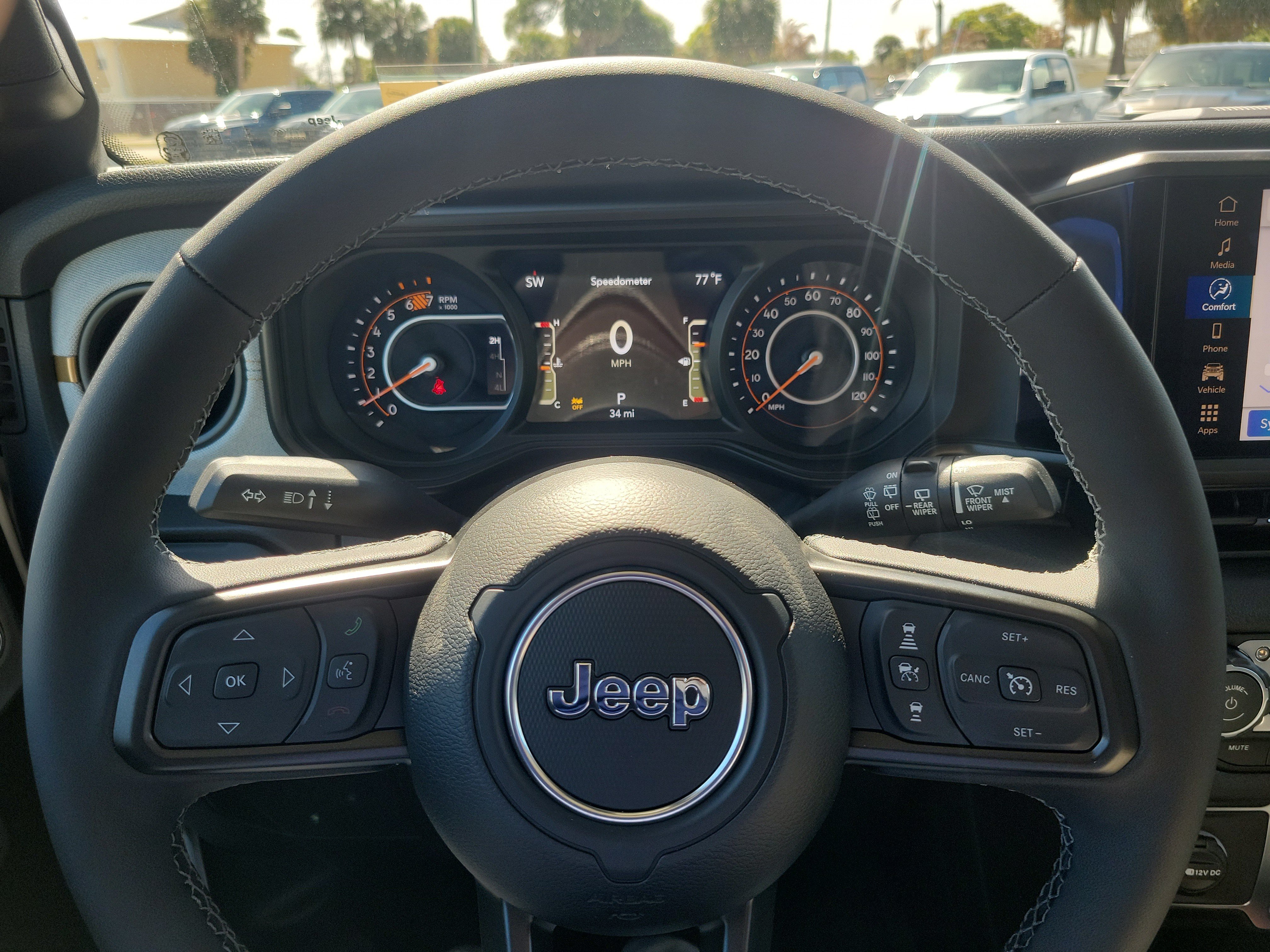 New 2026 Jeep Wrangler Sport AWD/4WD image 13