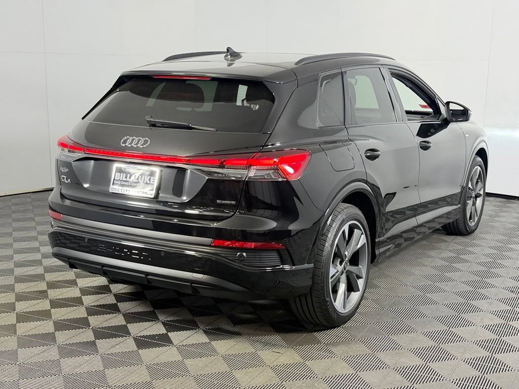 Used 2024 Audi Q4 e-tron Premium w/ Convenience Package AWD/4WD image 6