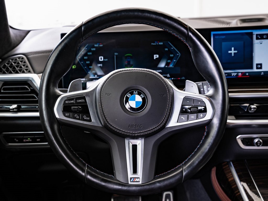 Used 2024 BMW X7 M60i w/ Executive Package image 43
