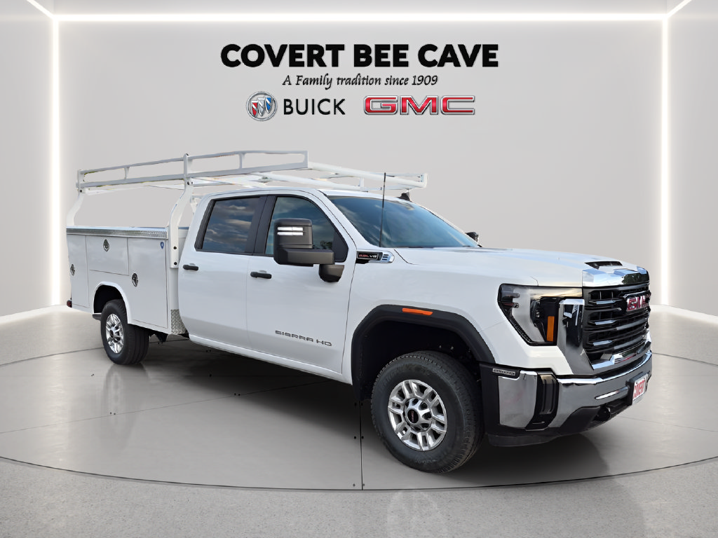 New 2026 GMC Sierra 2500 Pro w/ Convenience Package RWD 360° Tour