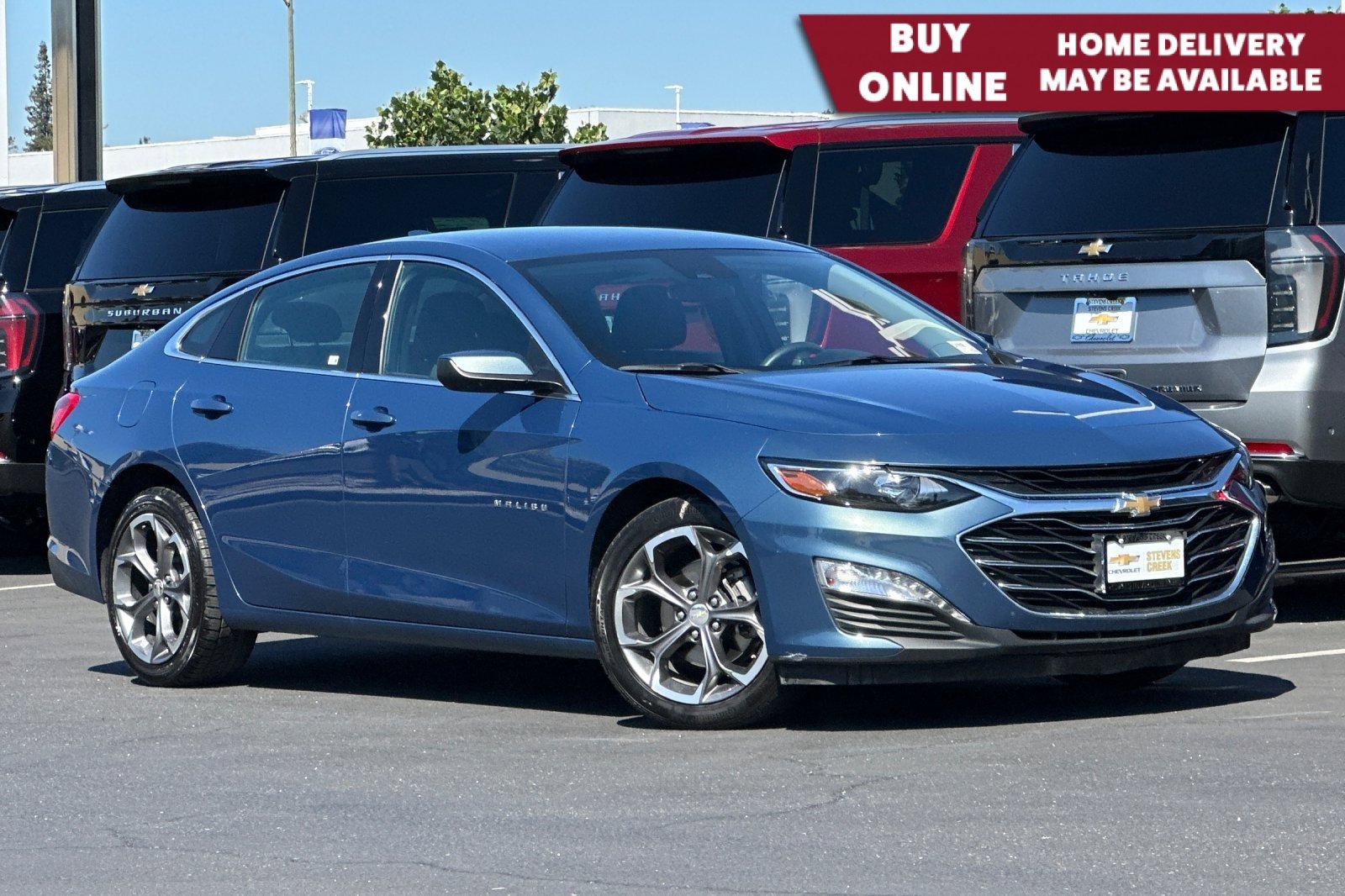 Used 2024 Chevrolet Malibu LT