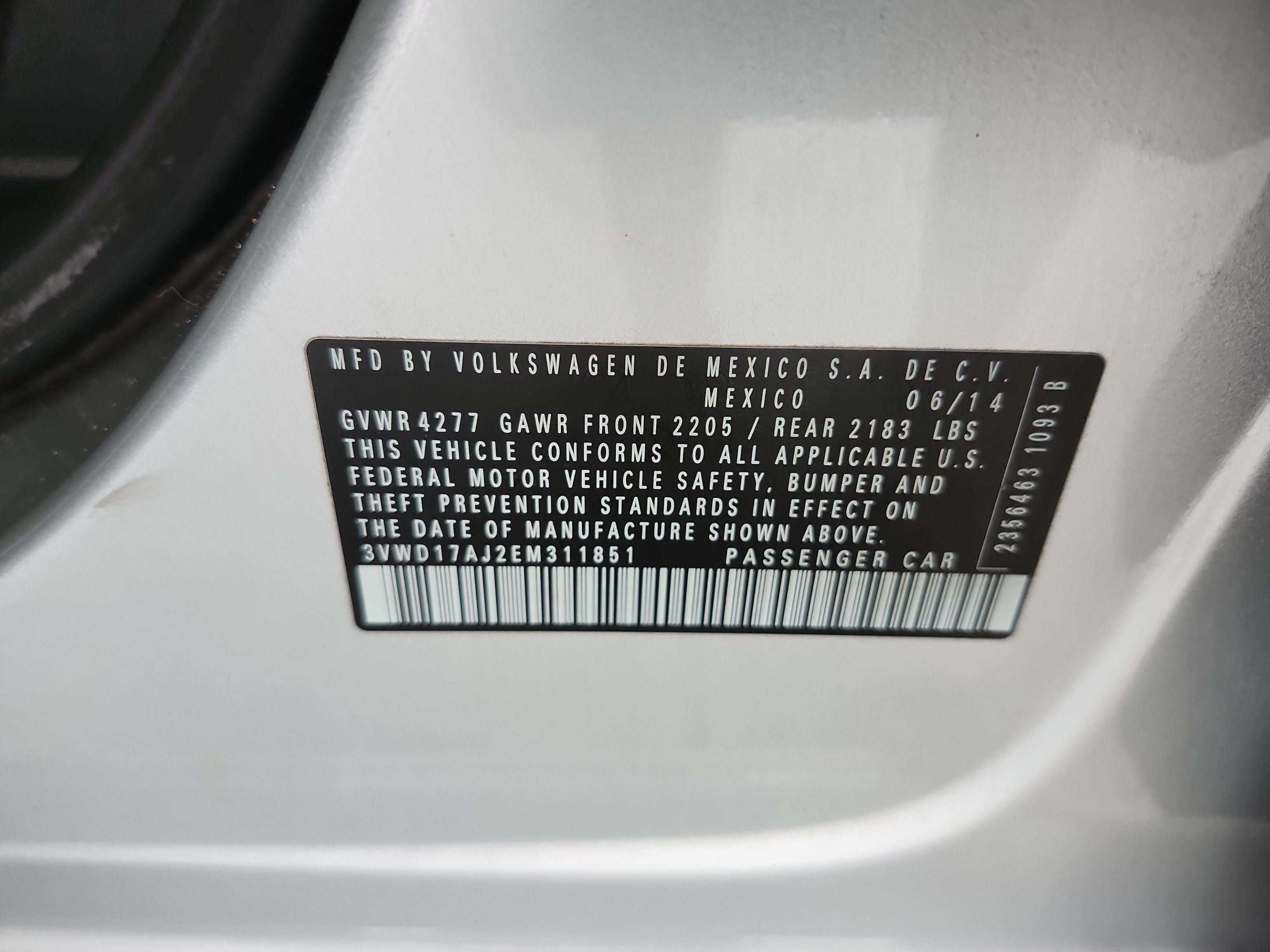 Used 2014 Volkswagen Jetta SE FWD image 23