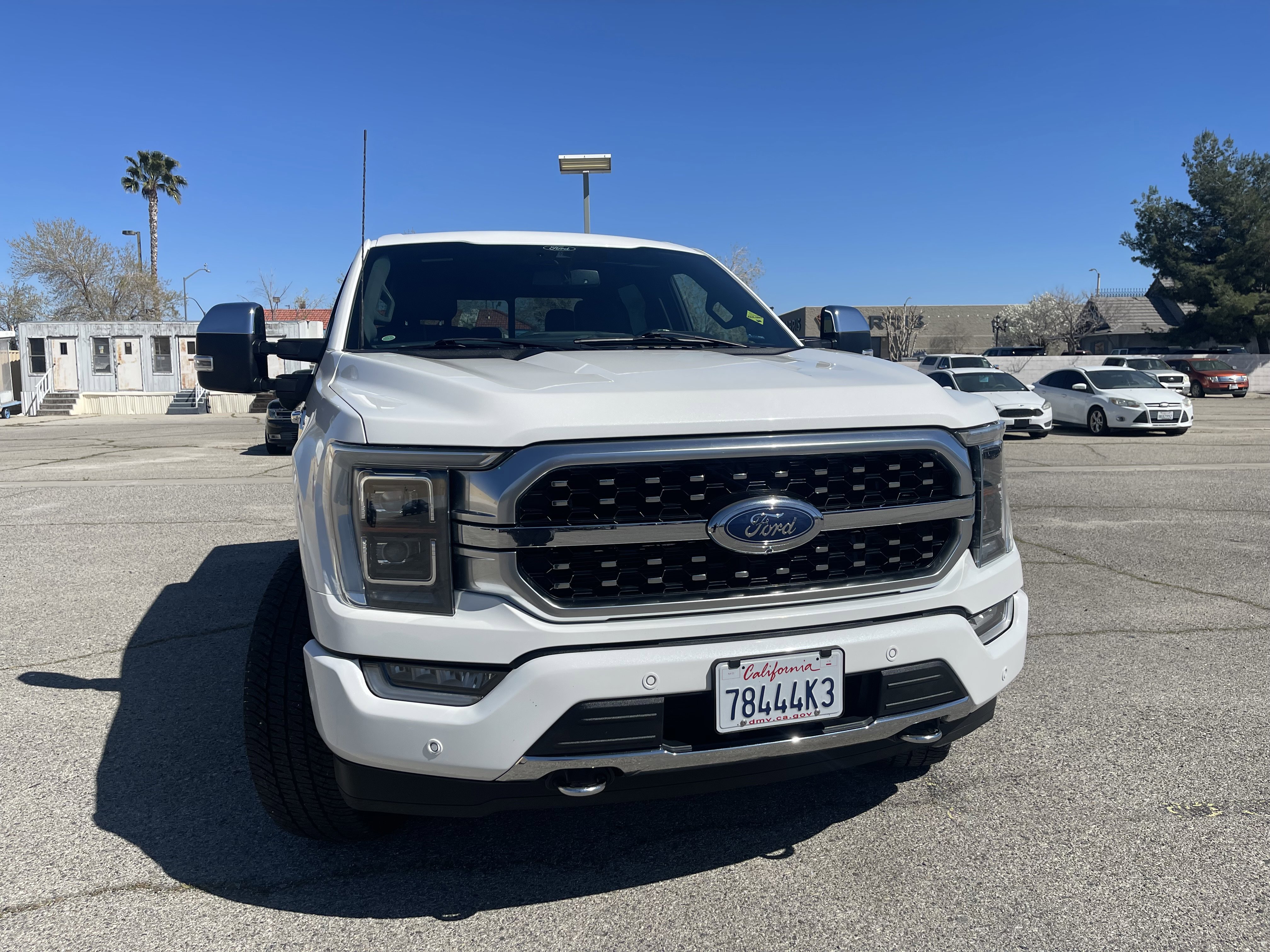 Used 2022 Ford F150 Platinum w/ Equipment Group 701A High image 8