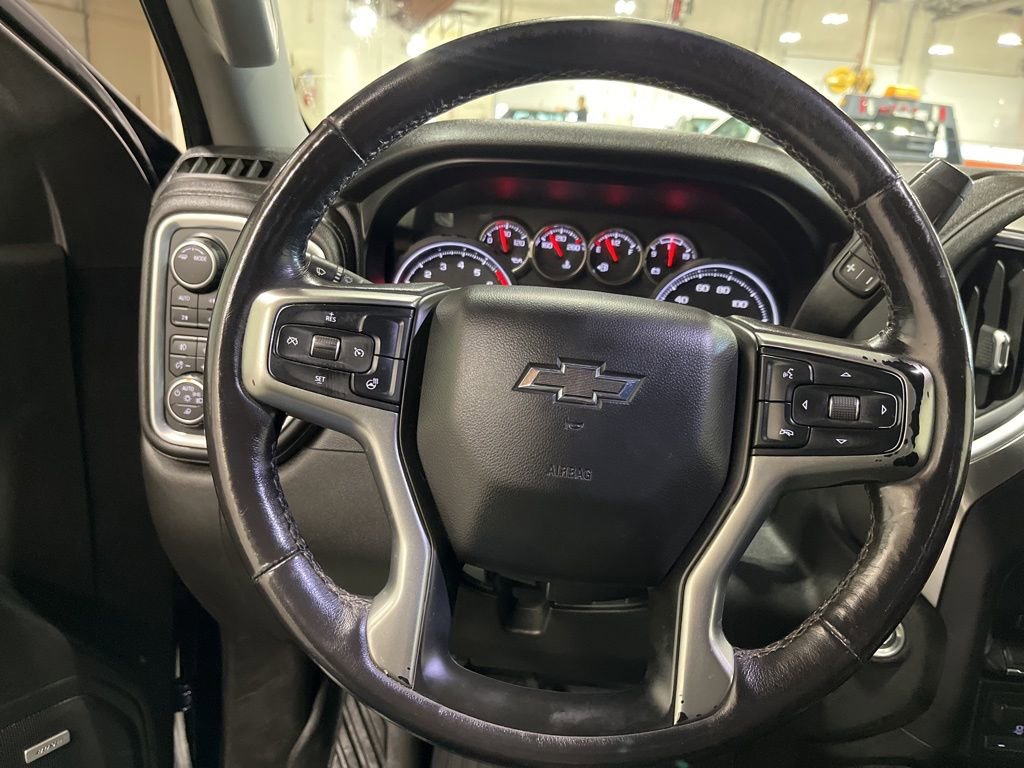 Certified 2021 Chevrolet Silverado 1500 LT Trail Boss w/ Convenience Package II image 21