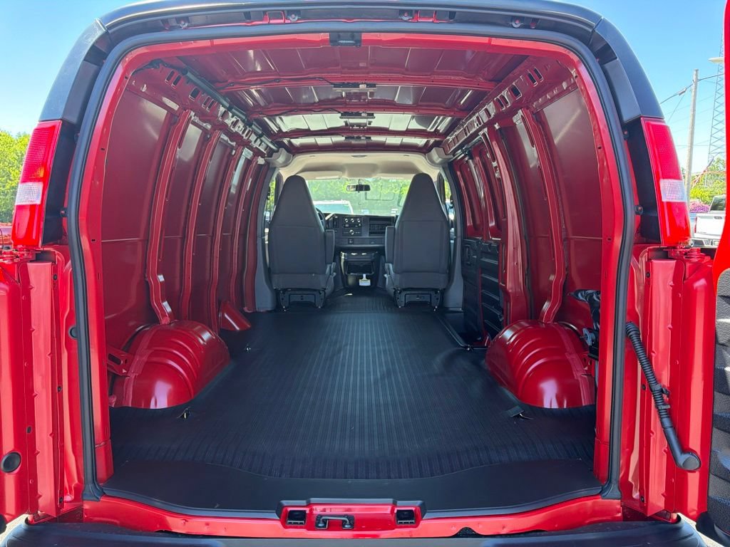 New 2026 Chevrolet Express 2500 w/ Driver Convenience Package RWD image 9