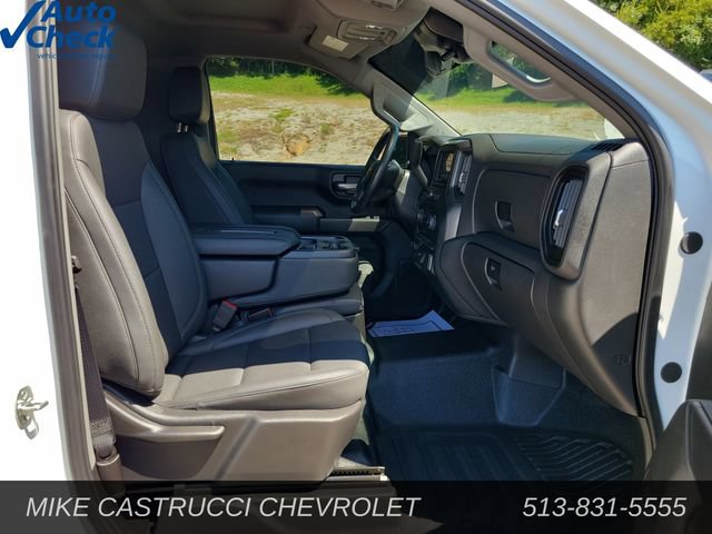 Used 2025 Chevrolet Silverado 1500 W/T w/ WT Value Package AWD/4WD image 24