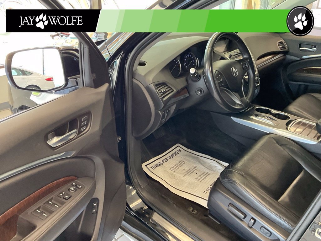 Used 2018 Acura MDX w/ Technology Package AWD/4WD image 9