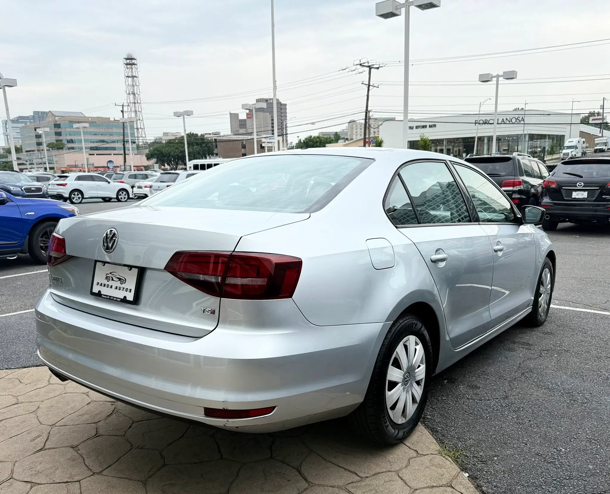 Used 2016 Volkswagen Jetta S FWD image 7