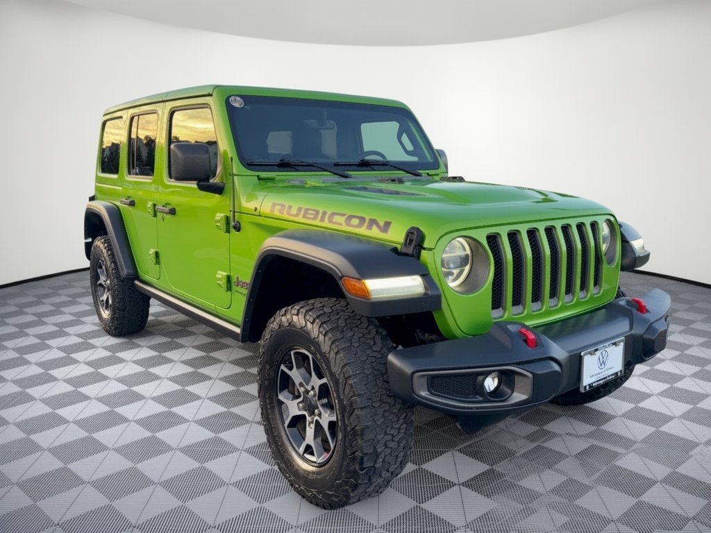 Used 2019 Jeep Wrangler Unlimited Rubicon AWD/4WD image 7