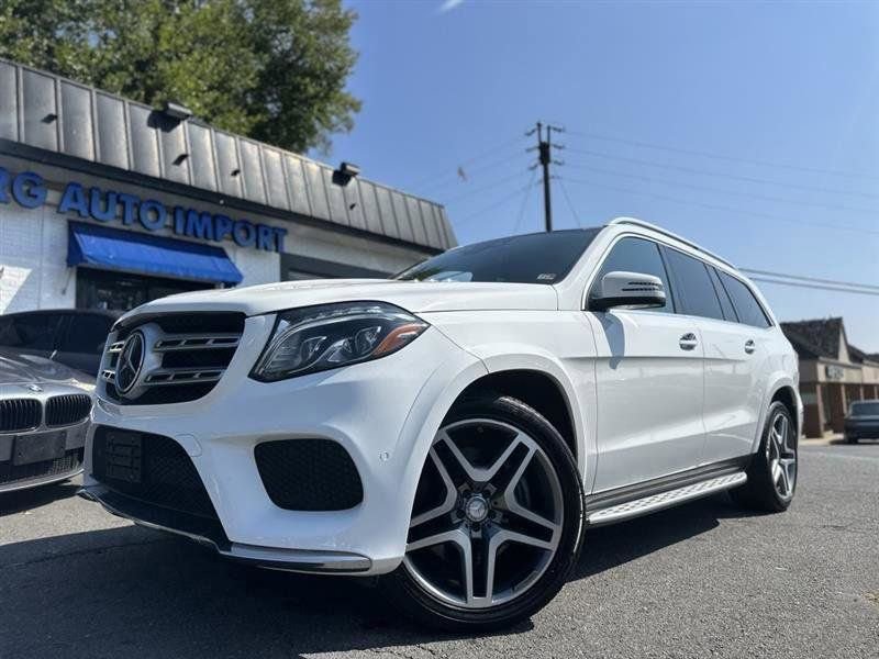 Used 2017 Mercedes-Benz GLS 550 4MATIC