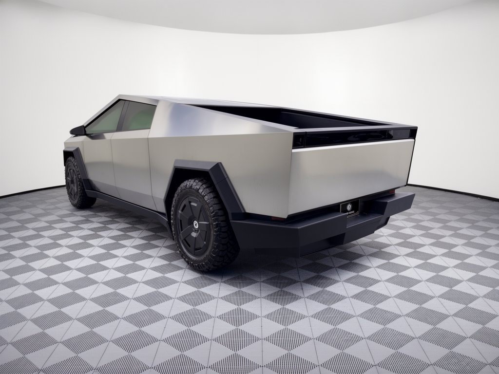 Used 2025 Tesla Cybertruck AWD Crew Cab image 3