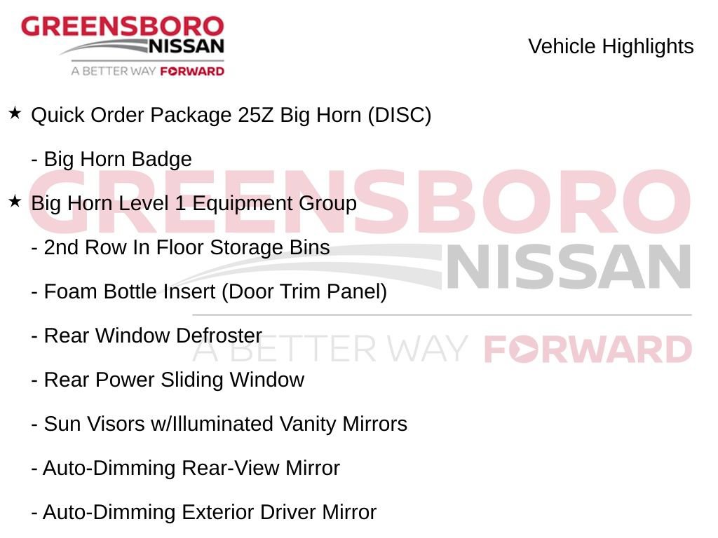 Used 2021 RAM 1500 Big Horn RWD image 9