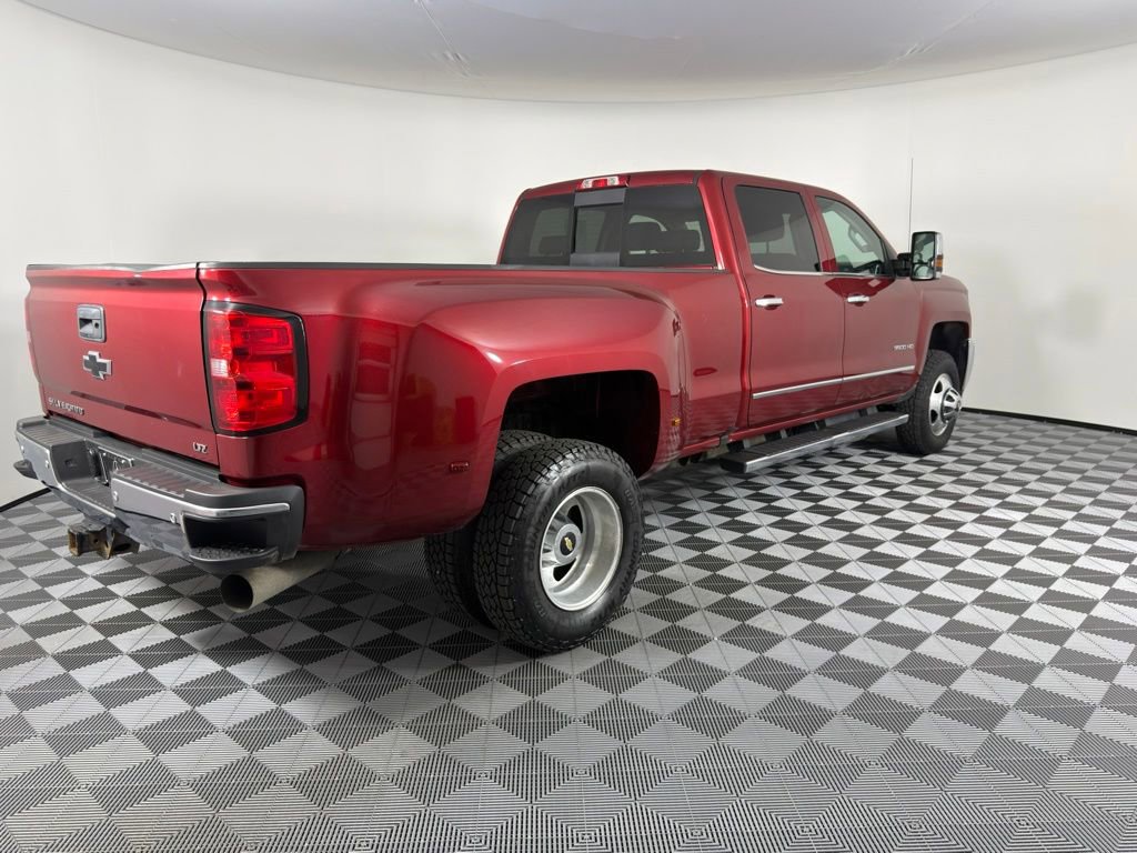 Used 2018 Chevrolet Silverado 3500 LTZ w/ Duramax Plus Package AWD/4WD image 8
