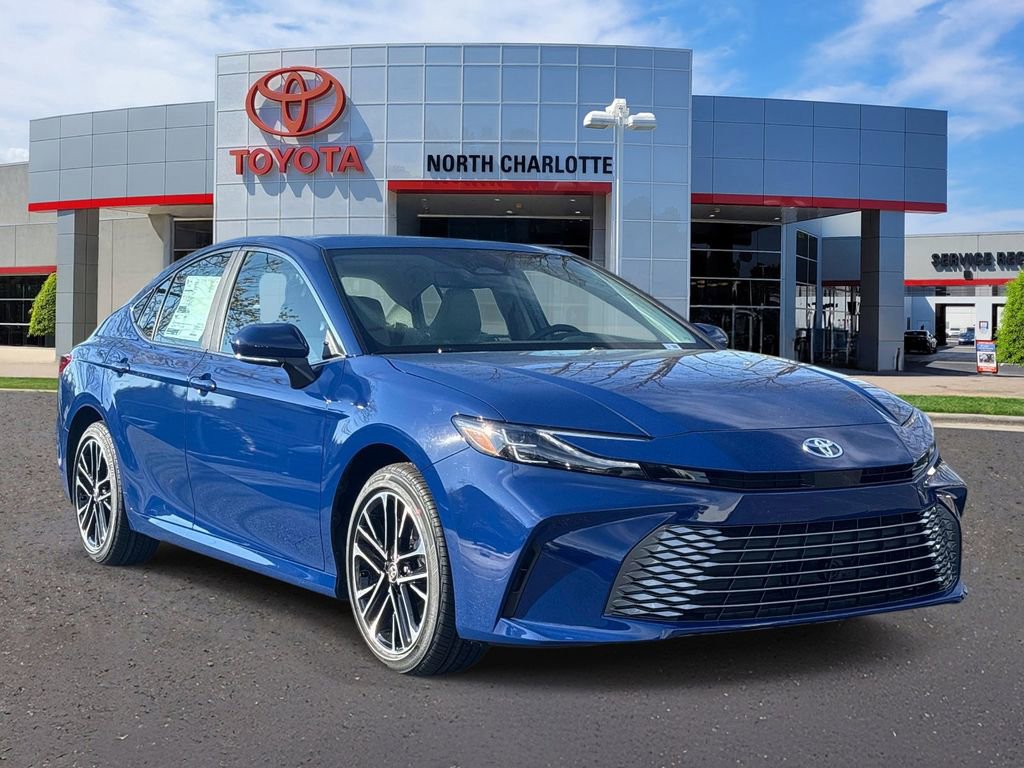 New 2026 Toyota Camry XLE FWD image 3