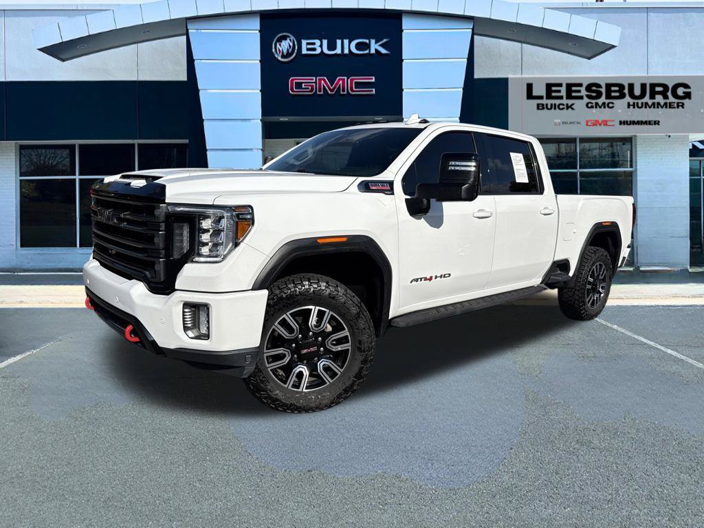 Used 2021 GMC Sierra 2500 AT4 w/ AT4 Premium Plus Package AWD/4WD image 3