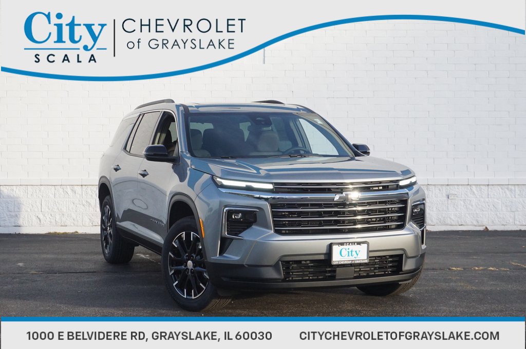 New 2026 Chevrolet Traverse LT