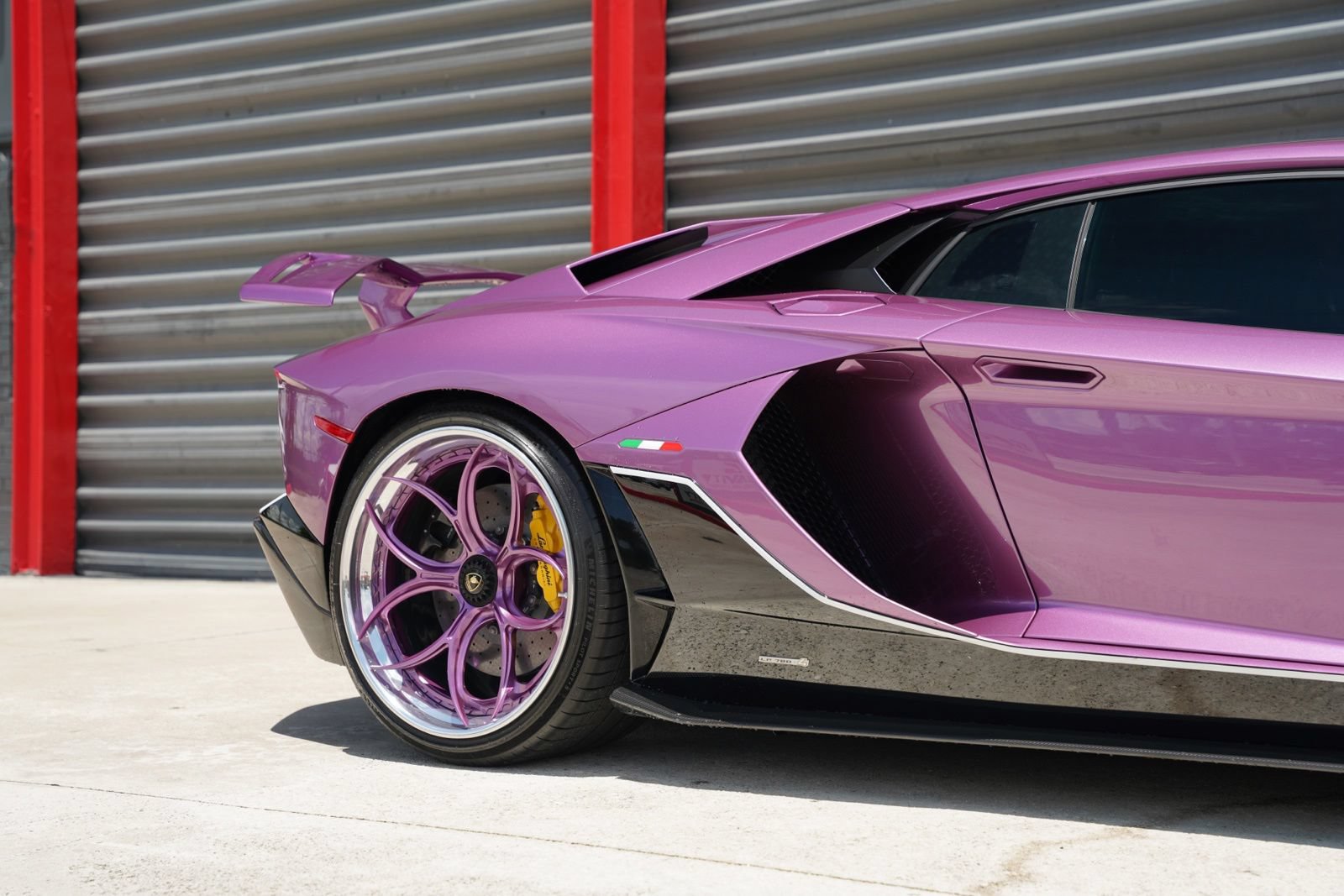 Used 2022 Lamborghini Aventador LP 780-4 Ultimae AWD/4WD image 6