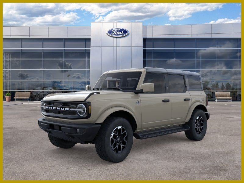 New 2026 Ford Bronco Outer Banks AWD/4WD image 1