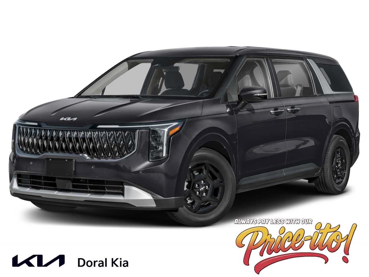 New 2027 Kia Carnival LX FWD image 1