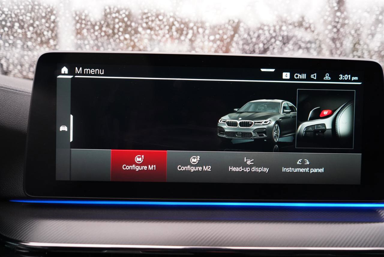 Used 2021 BMW M5 Sedan w/ Competition Package image 45