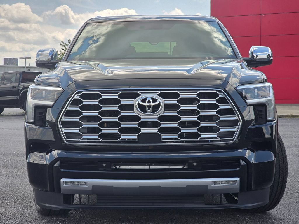 New 2026 Toyota Sequoia Capstone AWD/4WD image 16