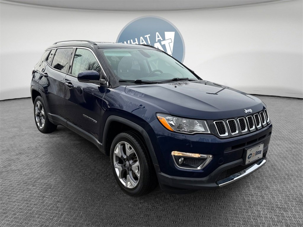 Used 2018 Jeep Compass Limited