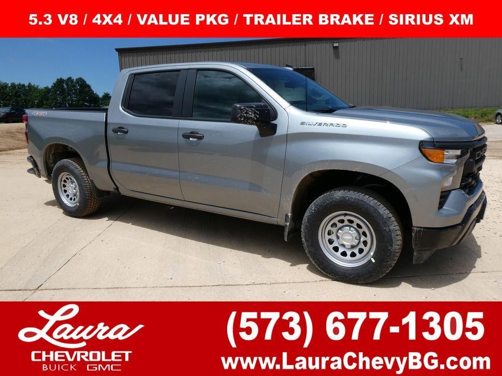 New 2026 Chevrolet Silverado 1500 W/T w/ WT Value Package