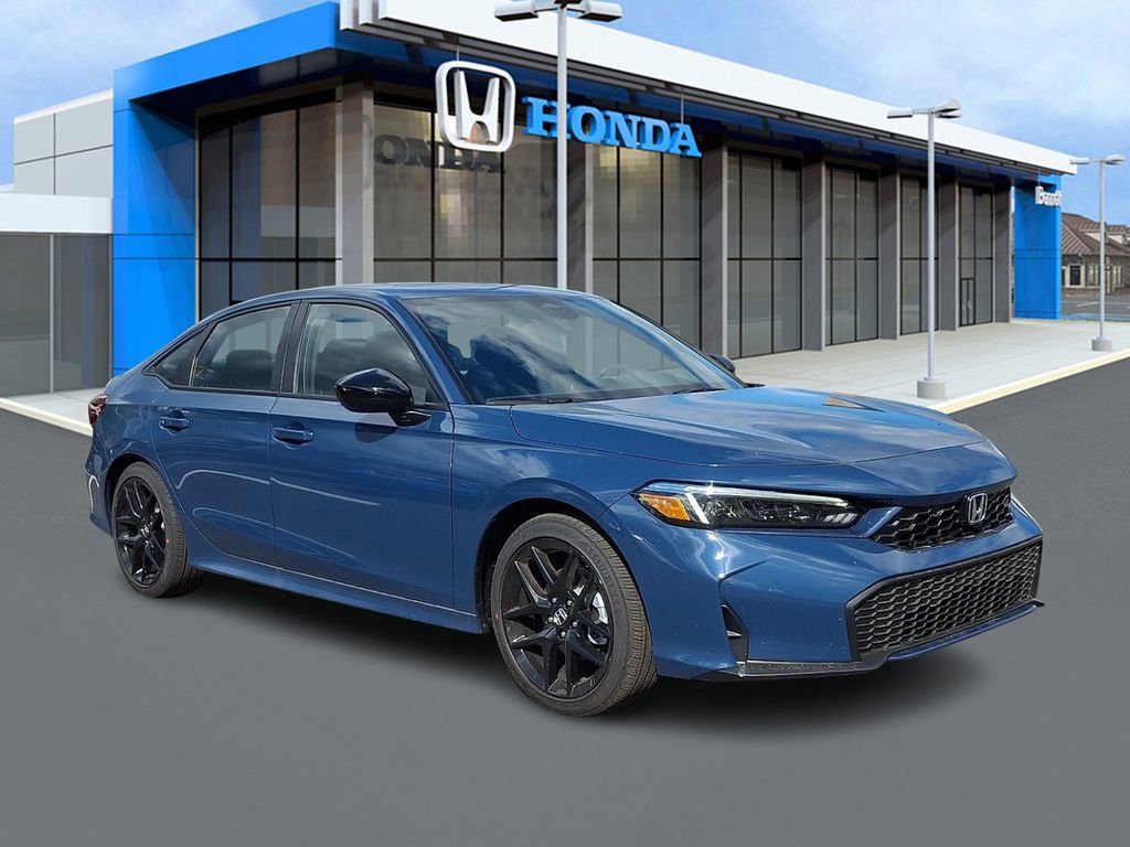 New 2026 Honda Civic Sport video 1