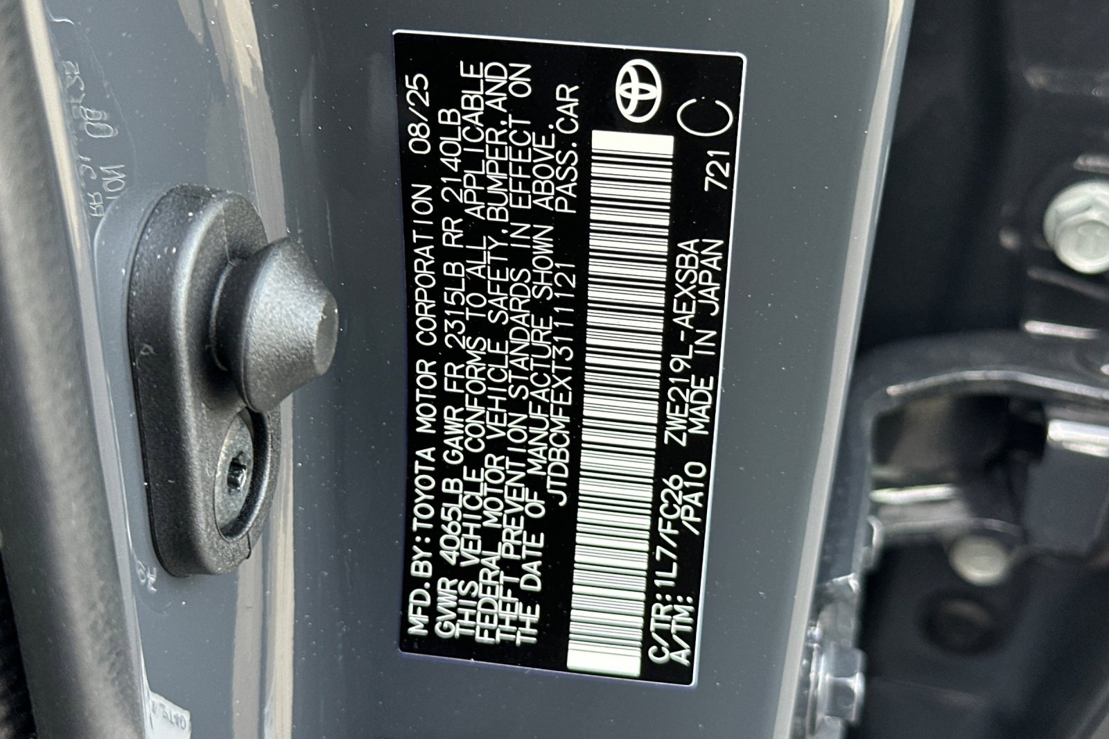 New 2026 Toyota Corolla SE w/ SE Premium Package image 21