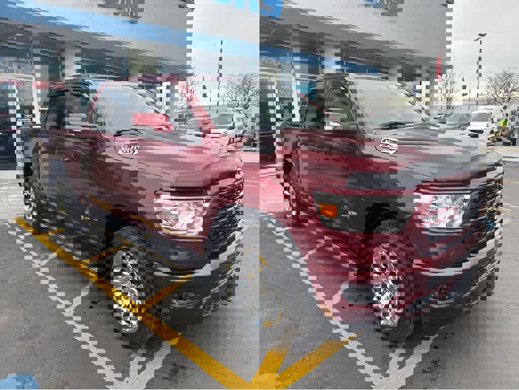 Used 2022 RAM 1500 Big Horn